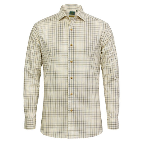 LAKSEN Sporting Stretch Shirt - Mens - Viggo Check