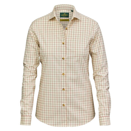 LAKSEN Sporting Stretch Shirt - Womens - Klara Check