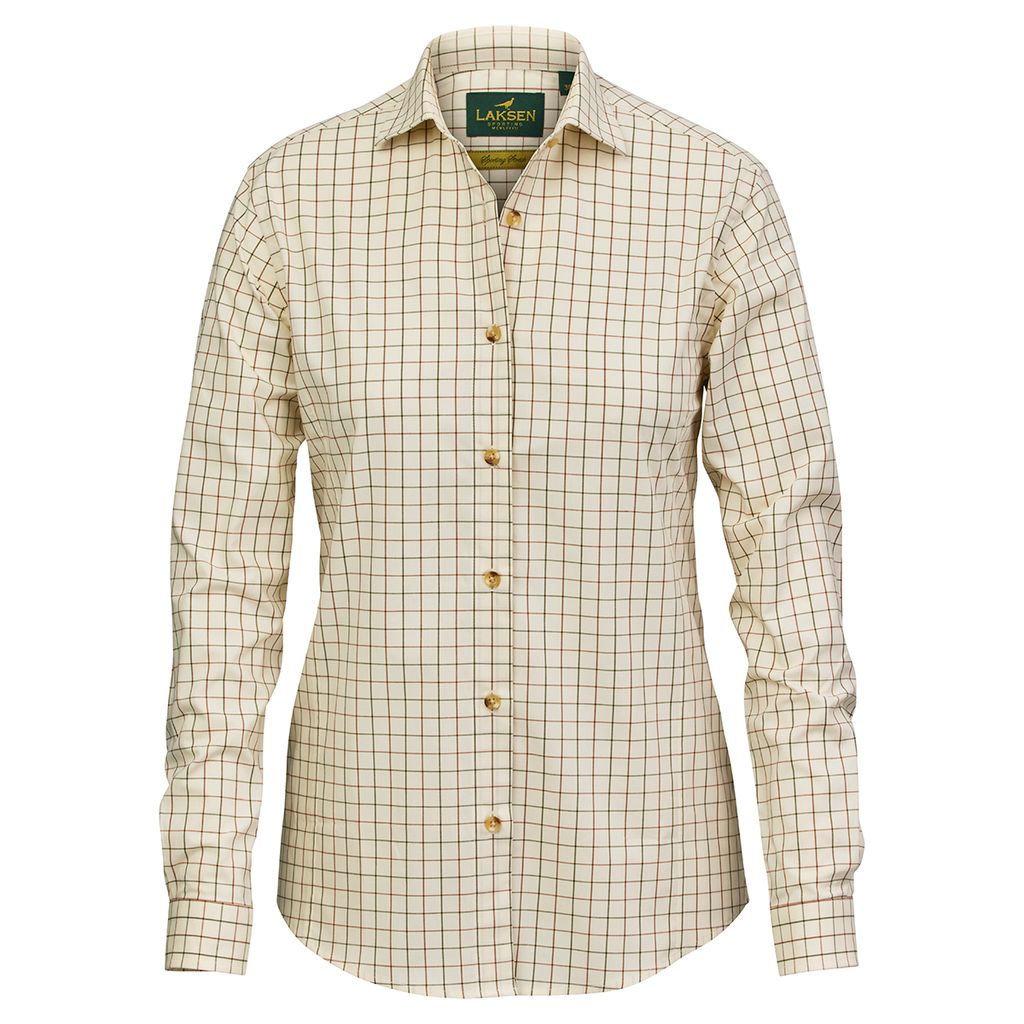 LAKSEN Sporting Stretch Shirt - Womens - Liv Check