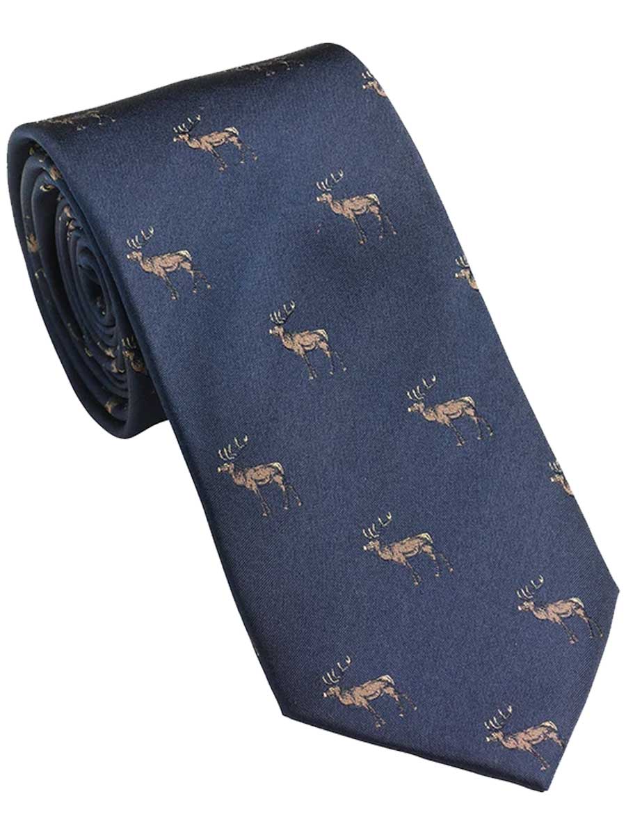 LAKSEN Stag Deer Tie - Old Navy