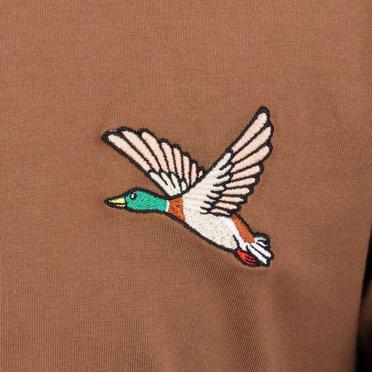 LAKSEN True Duck Logo T-Shirt - Men's - Camel