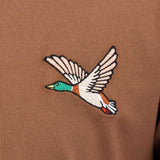 LAKSEN True Duck Logo T-Shirt - Men's - Camel
