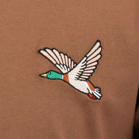 LAKSEN True Duck Logo T-Shirt - Men's - Camel