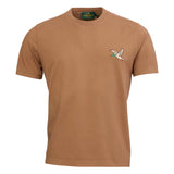 LAKSEN True Duck Logo T-Shirt - Men's - Camel