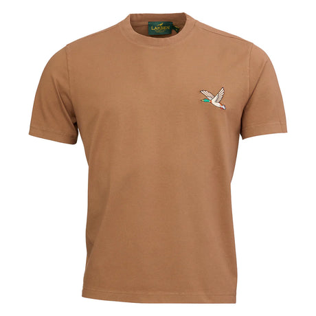 LAKSEN True Duck Logo T-Shirt - Men's - Camel