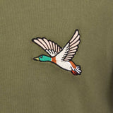 LAKSEN True Duck Logo T-Shirt - Men's - Olive