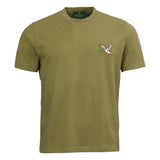 LAKSEN True Duck Logo T-Shirt - Men's - Olive