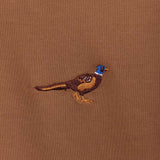LAKSEN True Pheasant Logo T-Shirt - Men's - Camel