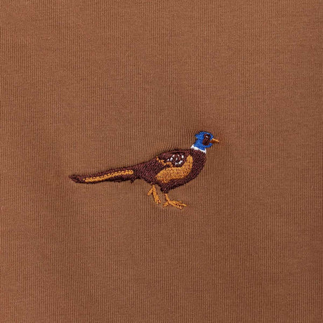 LAKSEN True Pheasant Logo T-Shirt - Men's - Camel