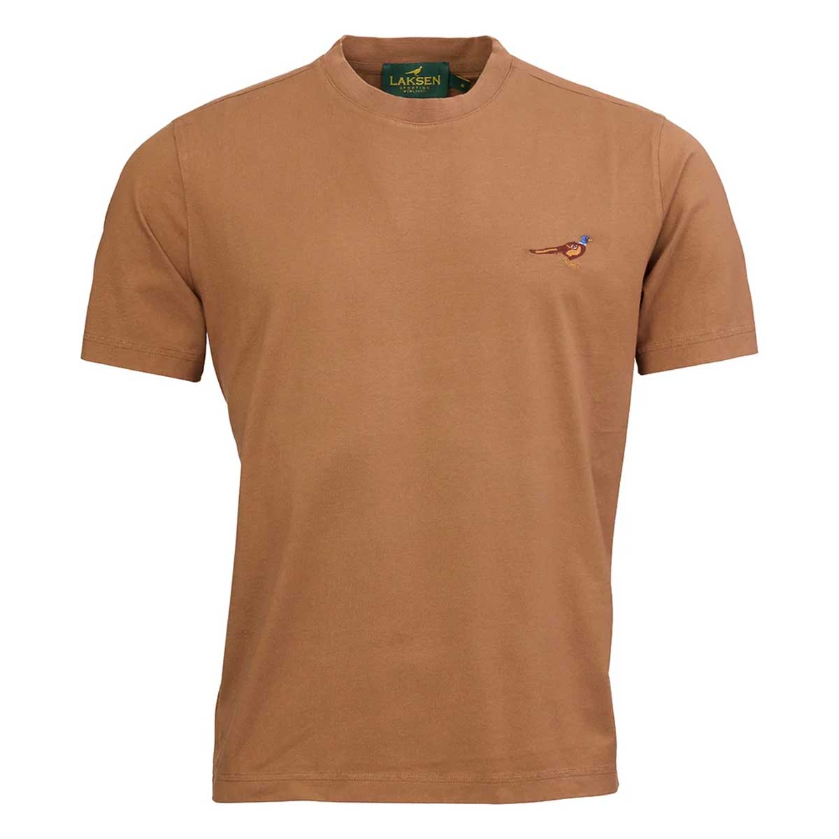 LAKSEN True Pheasant Logo T-Shirt - Men's - Camel
