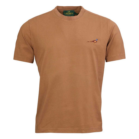 LAKSEN True Pheasant Logo T-Shirt - Men's - Camel