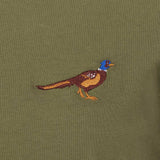 LAKSEN True Pheasant Logo T-Shirt - Men's - Olive