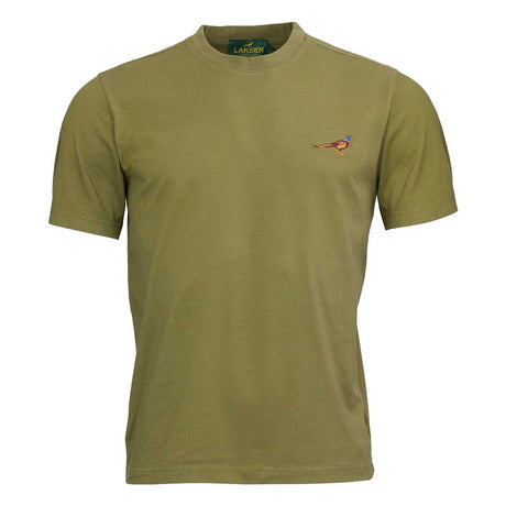 LAKSEN True Pheasant Logo T-Shirt - Men's - Olive