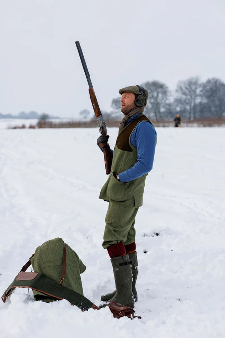 LAKSEN Tweed CTX Breeks - Mens - Berleigh