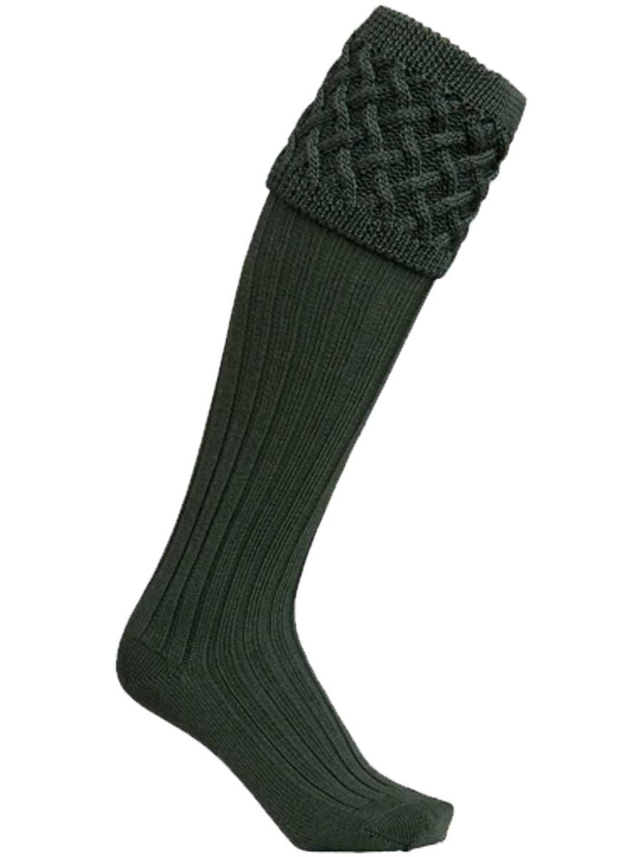 LAKSEN Windsor Shooting Socks - Forest