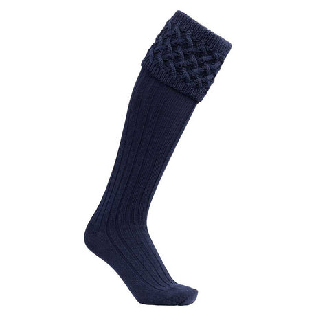 LAKSEN Windsor Shooting Socks - French Blue