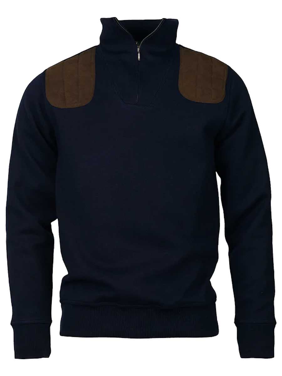 LAKSEN Windsor Windstopper - Mens - Navy