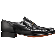 Load image into Gallery viewer, 40% OFF BARKER Laurie Shoes - Mens Moccasins - Black Kid - Size: UK 8
