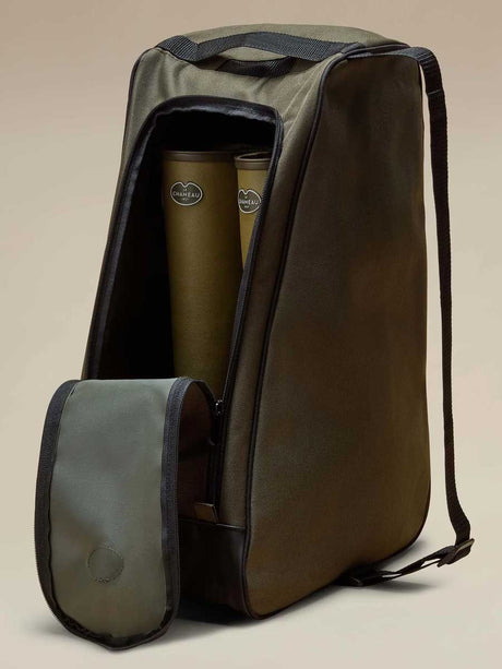 LE CHAMEAU Boot Bag - Green