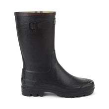 Load image into Gallery viewer, LE CHAMEAU Boots - Ladies Giverny Jersey Lined Bottillon - Black
