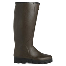 Load image into Gallery viewer, LE CHAMEAU Ceres Agricultural Boots - Mens Manure Resistant Neoprene Lined - Dark Brown
