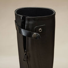 Load image into Gallery viewer, LE CHAMEAU Chasseur Boots - Mens Neoprene Lined Full Zip - Black
