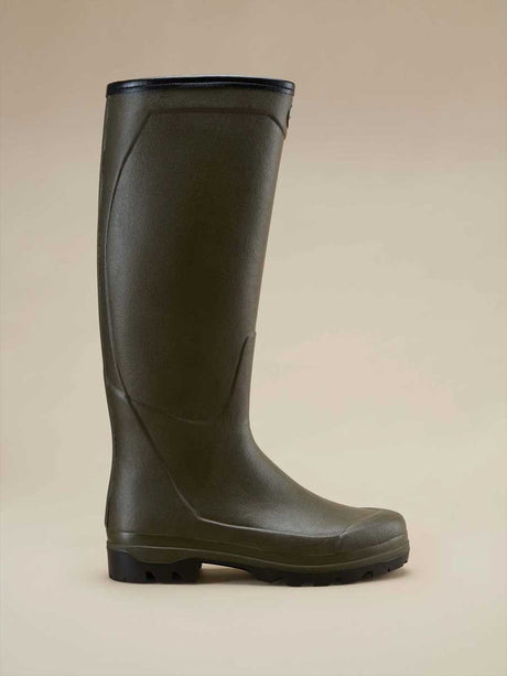 LE CHAMEAU Country Cross Boots - Mens Jersey - Dark Green