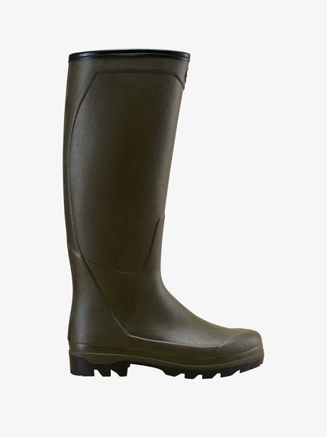 LE CHAMEAU Country Cross Boots - Mens Jersey - Dark Green