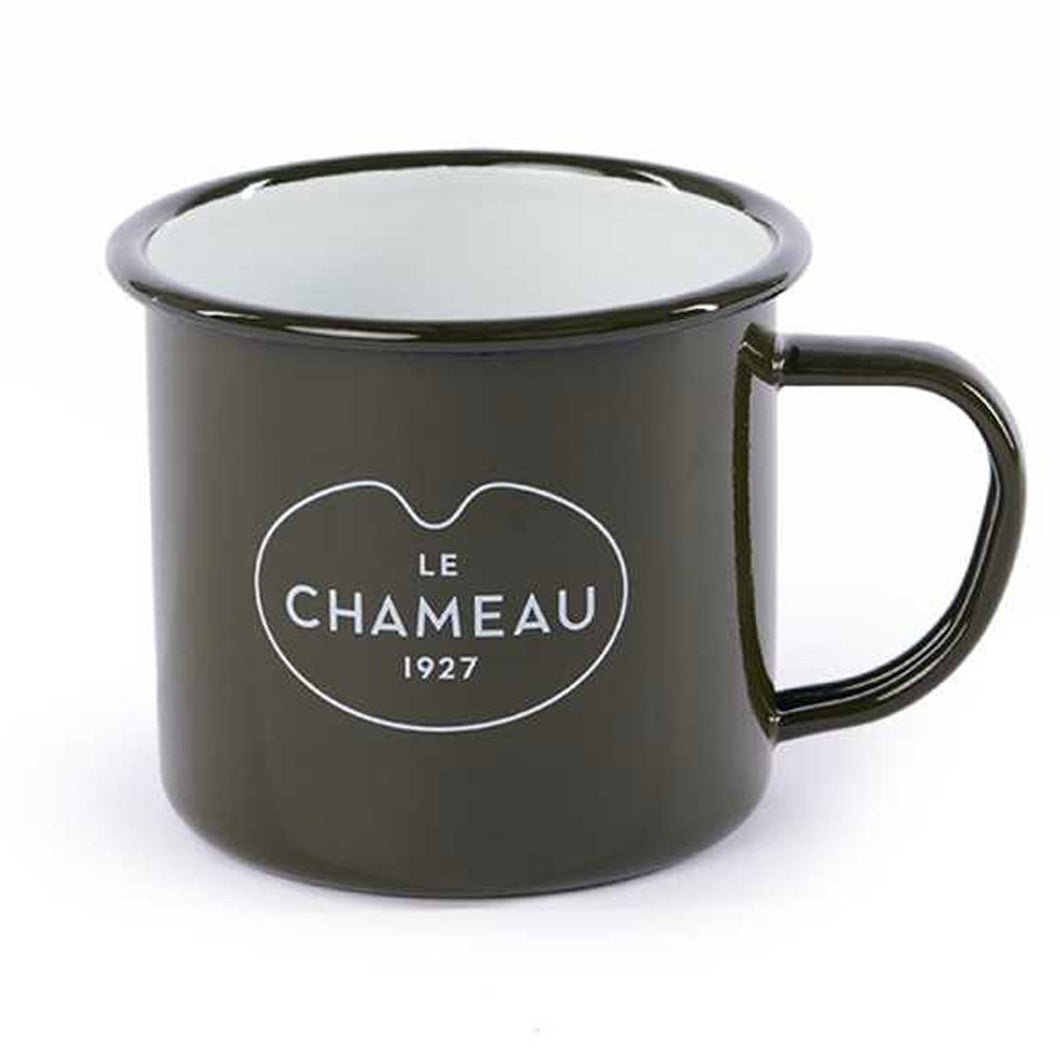 30% OFF - LE CHAMEAU Enamel Cup - Vert Chameau