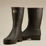 LE CHAMEAU Giverny Boots - Ladies Jersey Lined Bottillon - Black
