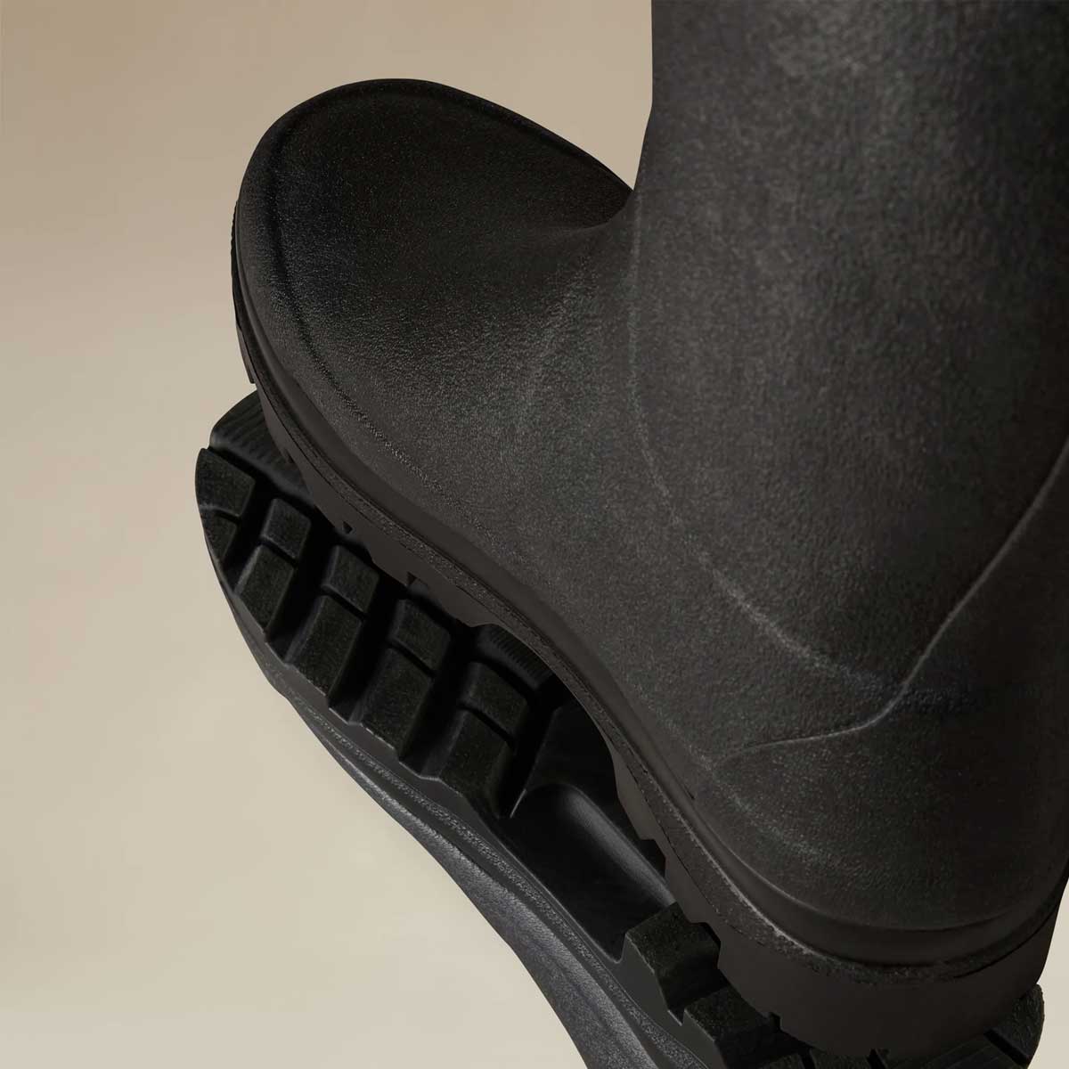 LE CHAMEAU Giverny Boots - Ladies Jersey Lined Bottillon - Black
