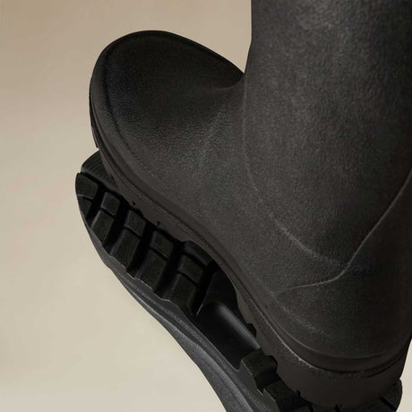 LE CHAMEAU Giverny Boots - Ladies Jersey Lined Bottillon - Black