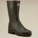 LE CHAMEAU Giverny Boots - Ladies Jersey Lined Bottillon - Black
