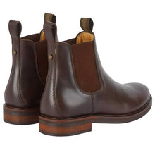 Load image into Gallery viewer, LE CHAMEAU La Chelsea Boots - Mens - Dark Brown
