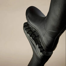 Load image into Gallery viewer, LE CHAMEAU Chasseur Boots - Mens Leather Lined Full Zip - Black
