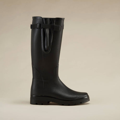 LE CHAMEAU Vierzon Boots - Mens Jersey Lined - Black Le Chameau
