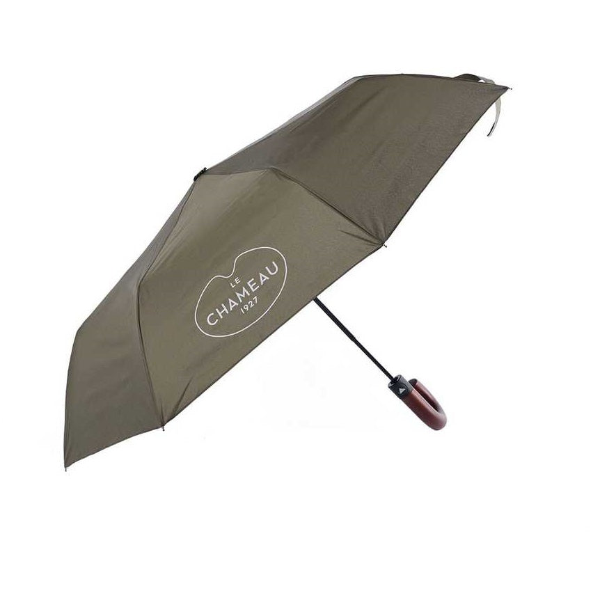 LE CHAMEAU Small Umbrella - Pop Up Mechanism - Vert Chameau