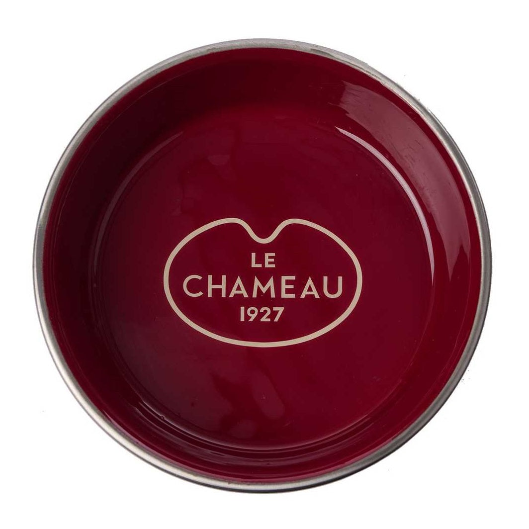 LE CHAMEAU Stainless Steel Dog Bowl - Rouge