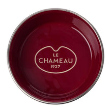 Load image into Gallery viewer, LE CHAMEAU Stainless Steel Dog Bowl - Rouge
