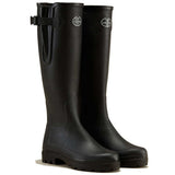 LE CHAMEAU Vierzonord Boots - Ladies Neoprene Lined - Black