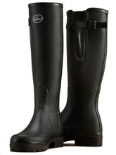 Load image into Gallery viewer, LE CHAMEAU Vierzonord Boots - Ladies Neoprene Lined - Black Le Chameau
