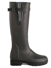 Load image into Gallery viewer, LE CHAMEAU Vierzonord Boots - Ladies Neoprene Lined - Dark Brown
