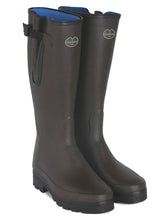 Load image into Gallery viewer, LE CHAMEAU Vierzonord Boots - Mens Neoprene Lined - Dark Brown
