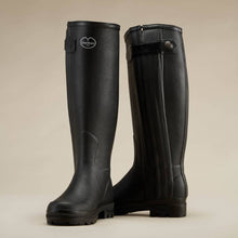 Load image into Gallery viewer, LE CHAMEAU Chasseur Boots - Ladies Leather Lined Full Zip - Black Le Chameau
