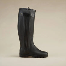 Load image into Gallery viewer, LE CHAMEAU Chasseur Boots - Ladies Leather Lined Full Zip - Black Le Chameau
