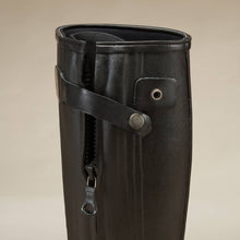 Load image into Gallery viewer, LE CHAMEAU Chasseur Boots - Ladies Neoprene Lined Full Zip - Black Le Chameau
