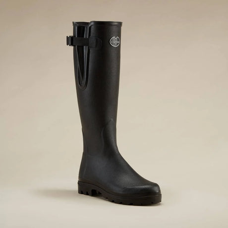 LE CHAMEAU Vierzon Boots - Ladies Jersey Lined - Black Le Chameau