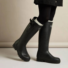 Load image into Gallery viewer, LE CHAMEAU Vierzonord Boots - Ladies Neoprene Lined - Black Le Chameau
