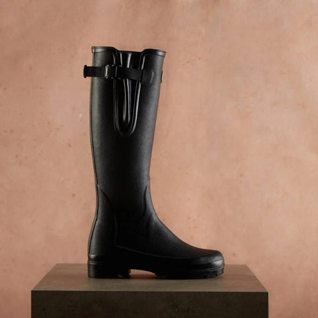 LE CHAMEAU Vierzonord Boots - Ladies Neoprene Lined - Black Le Chameau