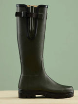 LE CHAMEAU x NATIONAL TRUST Vierzon Boots Ladies Jersey Lined - Oak Green